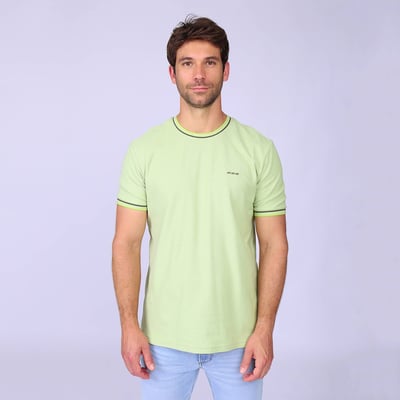 T-shirt maille piquée MISE AU GREEN