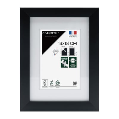 Cadre Photo En Bois Reconstitué Fsc MILAN CEANOTHE