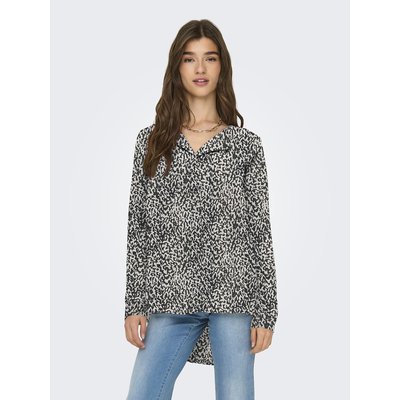 Printed Long Sleeve Blouse ONLY