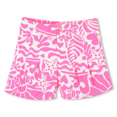 Short imprimé en viscose BILLIEBLUSH
