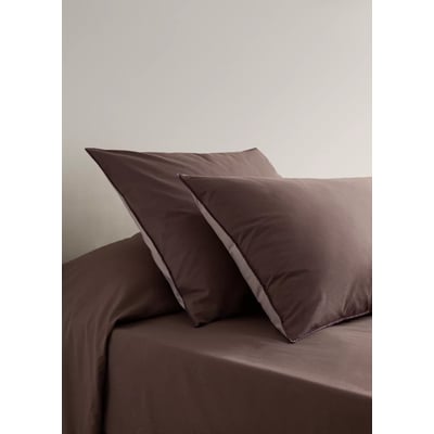Taie d'oreiller 100 % percale de coton 50x75 cm MANGO HOME