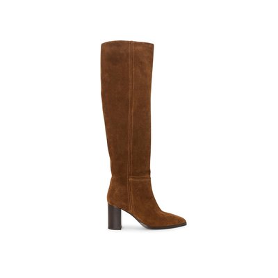 Botte À Talon en cuir COME MELLOW YELLOW