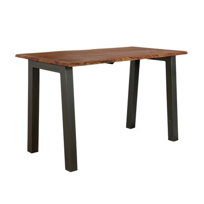 Table haute en bois d'acacia - ALTA MATHI DESIGN