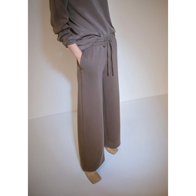 Jogging Lyocell taille élastique MANGO