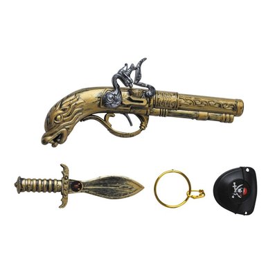 Set 4 accessoires de Pirate PARTY PRO