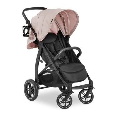 Poussette de courses Rapid 4D Dusty Rose HAUCK