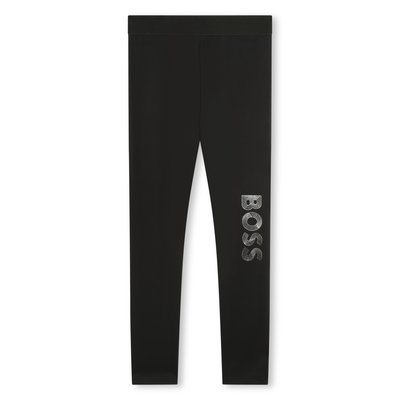 Legging avec imprimé BOSS KIDSWEAR