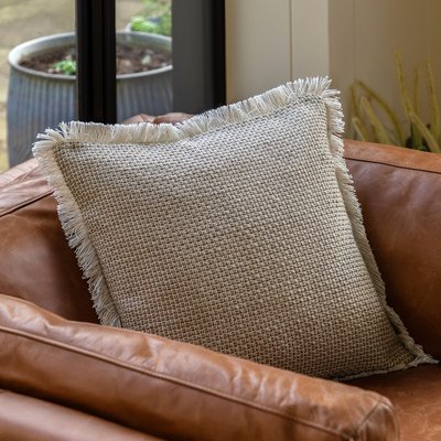 Adalyn Woven Filled Cushion SO'HOME
