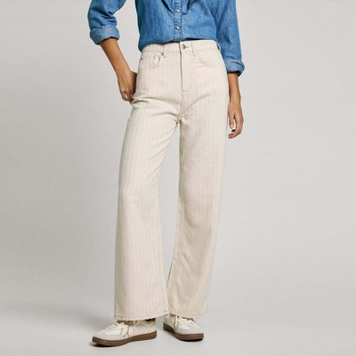 Jean Coupe Regular, Taille Haute PEPE JEANS