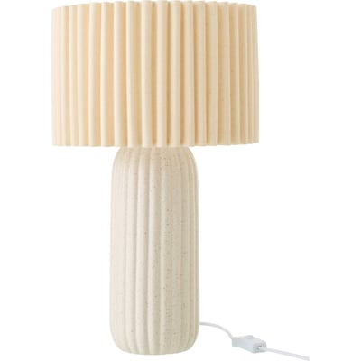 Lampe de table en poterie RECOLLECTION