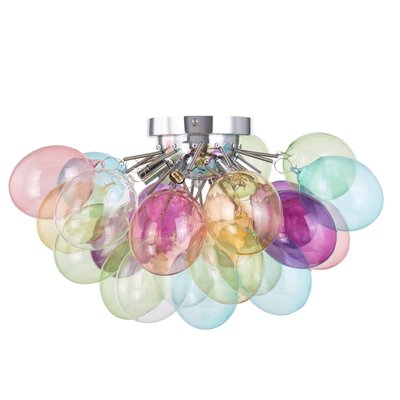 Plafonnier en verre design, Diborah LUCANDE