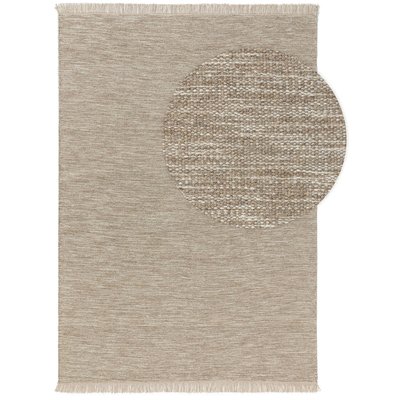 Tapis de laine tissé main SILAS BENUTA 