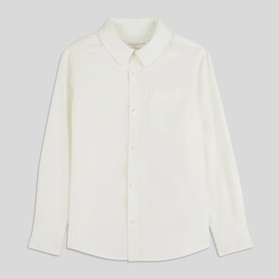 Chemise Oxford manches longues MONOPRIX