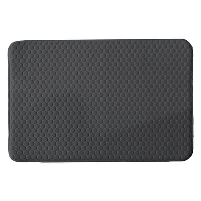 Tapis de bain Mémoire de forme - Alvéole Nid d'Abeille ELIE GUY LEVASSEUR