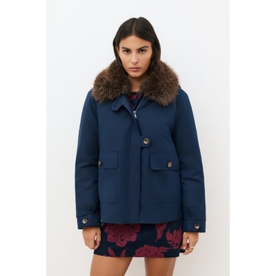 Parka courte droite GNORINA CAROLL