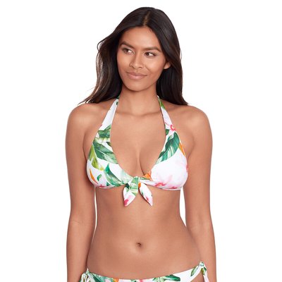 Triangle de bain Watercolor Tropical Floral LAUREN RALPH LAUREN
