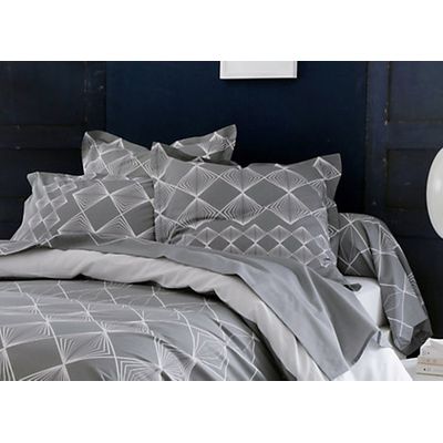 Parure de Draps 5 Pièces FOREVER Gris TRADILINGE