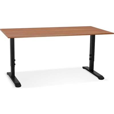 Bureau ajustable bois et métal, Osmose KOKOON DESIGN