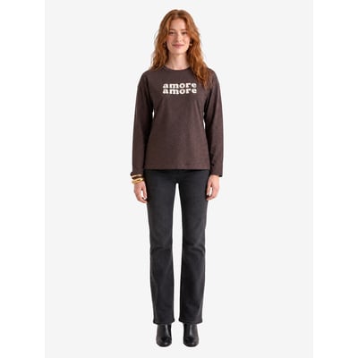 T-shirt grossesse manches longues VERTBAUDET