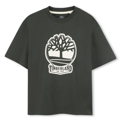 T-shirt bicolore avec logo TIMBERLAND