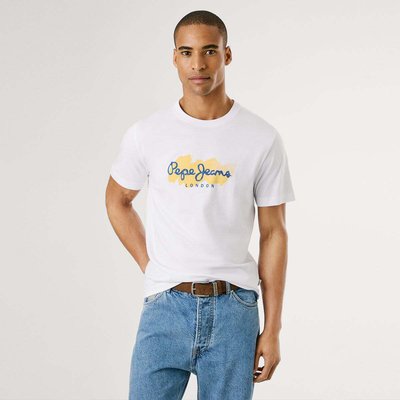 T-Shirt Coupe Regular Avec Logo PEPE JEANS