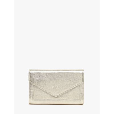 Portefeuille Etincelle Irisée cuir ETRIER