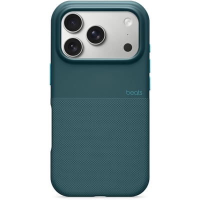 Coque iPhone 17 Pro Magsafe Bleu Rocheuses BEATS BY DR,DRE