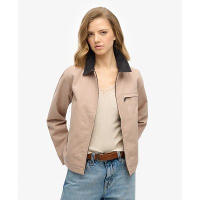 Veste à col en velours côtelé Ranch SUPERDRY