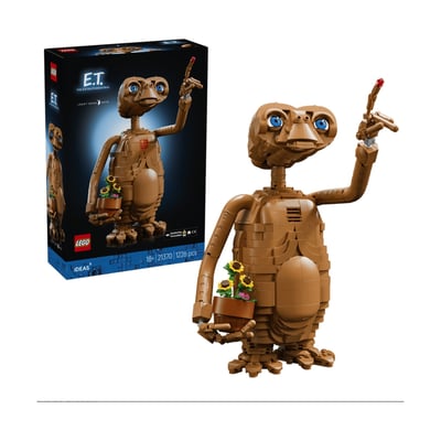 E.T. the Extra-Terrestrial LEGO