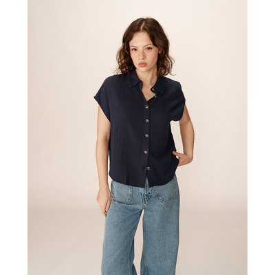 Camicia fluida a maniche corte PEREZ GRACE & MILA
