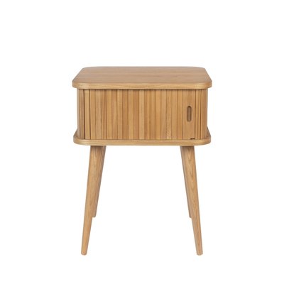 Table d'appoint design en bois - Barbier ZUIVER