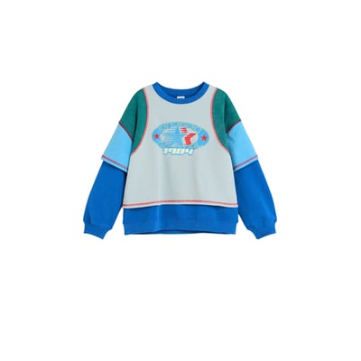 Sweat-shirt de sport combiné DESIGUAL