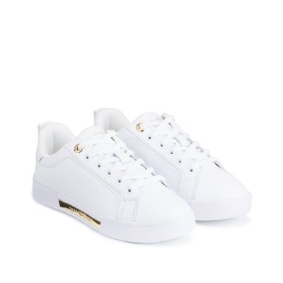 Zapatillas Chique de piel TOMMY HILFIGER