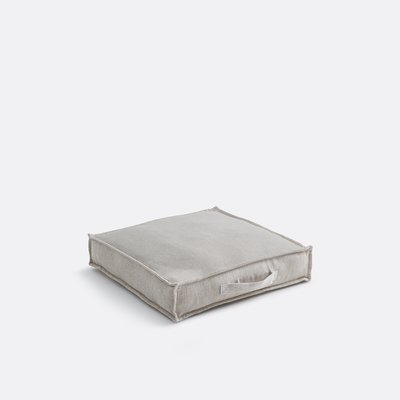 Coussin de sol en lin, Illo LA REDOUTE INTERIEURS