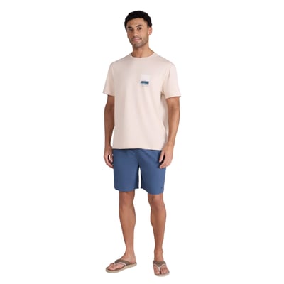 T-shirt décontracté en coton bio motif/style imprimé graphique CHASE MOUNTAIN WAREHOUSE