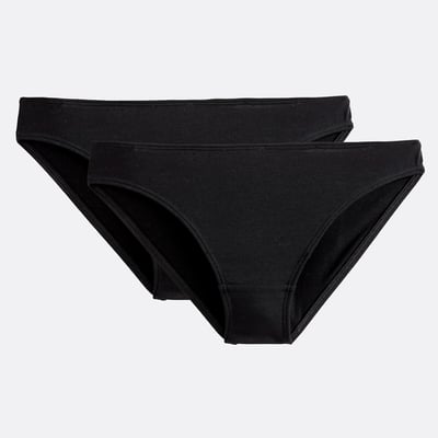 Lotw de 2 cuecas em algodão liso, Cottone LA REDOUTE COLLECTIONS
