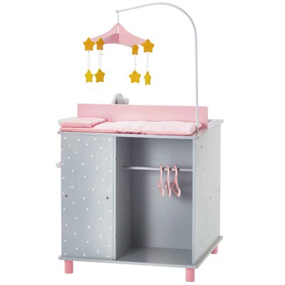 Table Langer Poupée POLKA DOTS PRINCESS TEAMSON KIDS