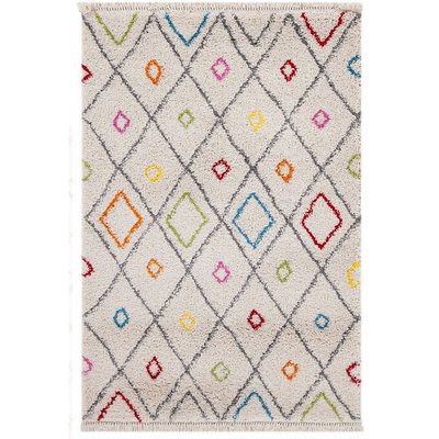 Tapis shaggy style berbère TRIBAL NOVATREND
