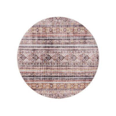 Tapis rond lavables GEORGE BENUTA 