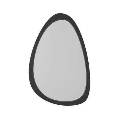 Miroir organique bois 40x60cm EMDE