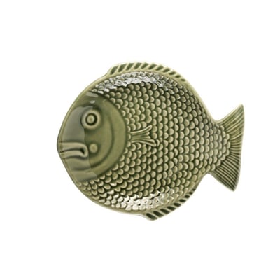 Plat poisson grès MADAM STOLTZ