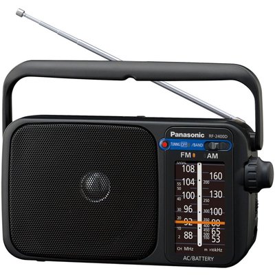 Radio FM RF-2400DEG-K PANASONIC