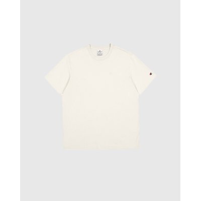 Camiseta manga corta cuello redondo, logotipo bordado CHAMPION