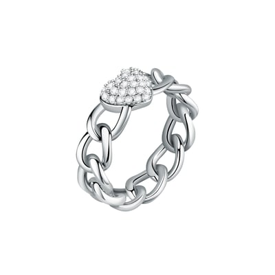 Bague en laiton et cristal INCONTRI MORELLATO