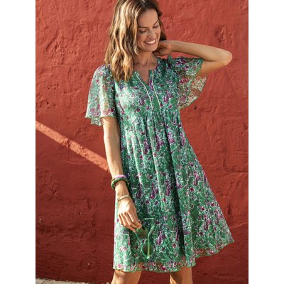 Robe en dentelle DAXON