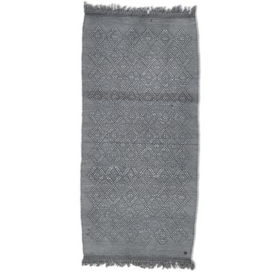 Tapis de bain Vintage Wash tissé main lavable TOM TAILOR