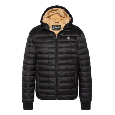 Doudoune à capuche ultra légère doublée polaire SCHOTT