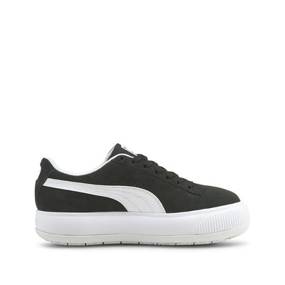 Puma suede noir femme La Redoute