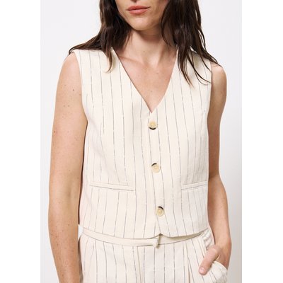 Gilet De Costume  en coton ERSILIA FRNCH
