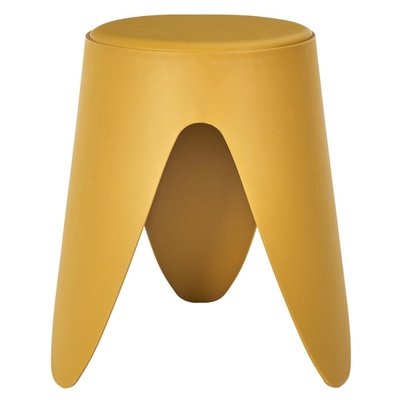 Tabouret Eve  Moutarde DECORATIE